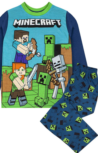 Minecraft Sword Steve and Creeper